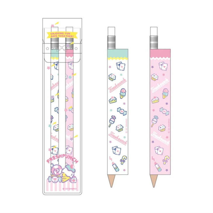Sanrio Fruit Punch Pens - Set of 2