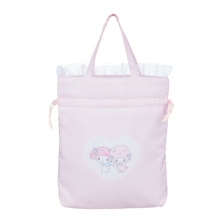 Fluffy My Melody Bag | Sanrio - CuteTrendybn