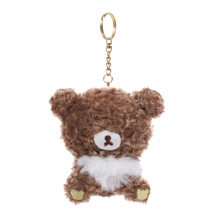 Chairoikoguma San-X Original Cocoa Latte Series Keychain Plush