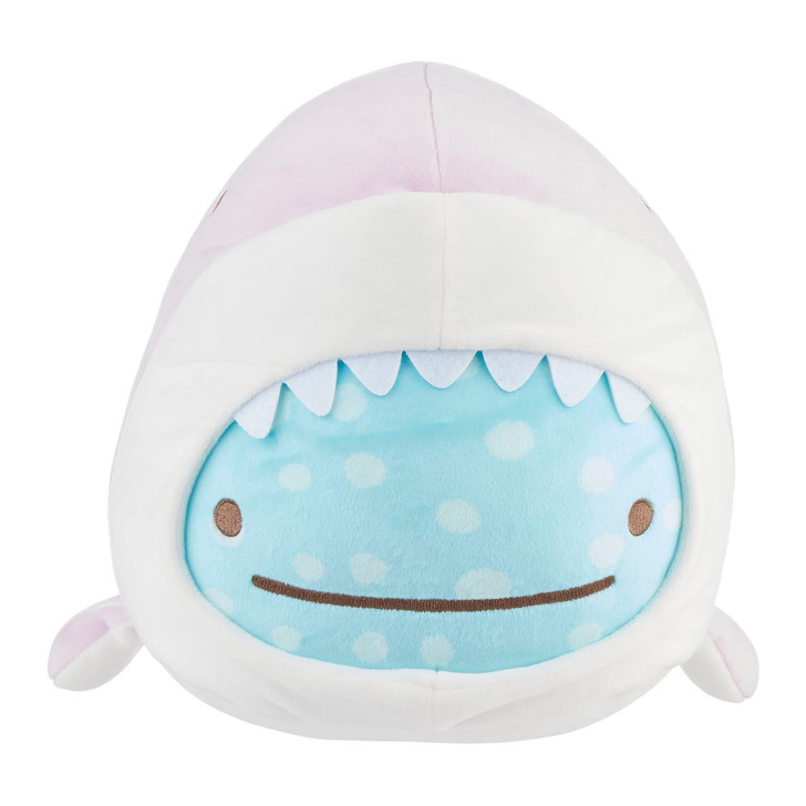 Jinbesan as Samesan Mochi Cushion Plush - Front Angle