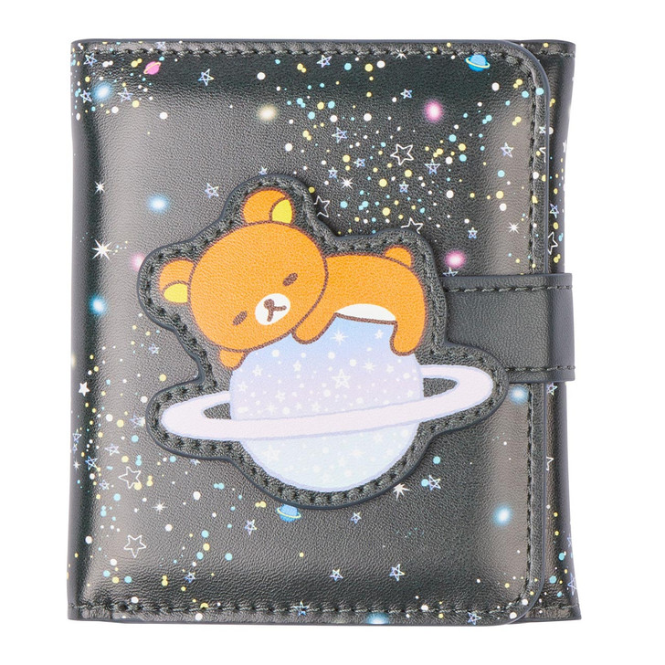 Rilakkuma Space Pu Leather Wallet Pouch