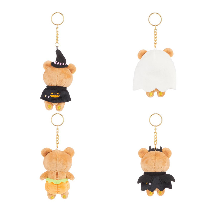 Rilakkuma SanX Original Halloween Series Plush Keychain Blind Box