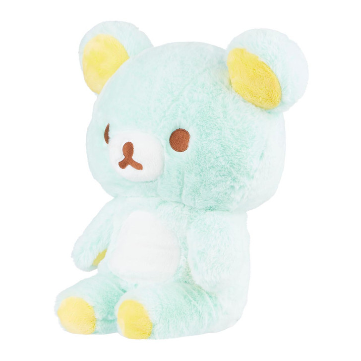 Rilakkuma SanX Original Long Pile Sherbet Series Plush GREEN jellybeet