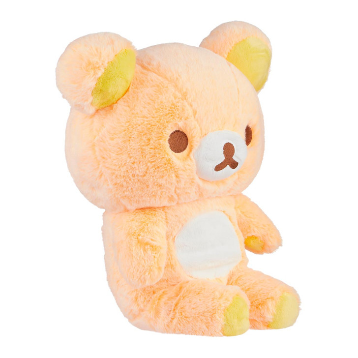 Rilakkuma SanX Original Long Pile Sherbet Series Plush ORANGE