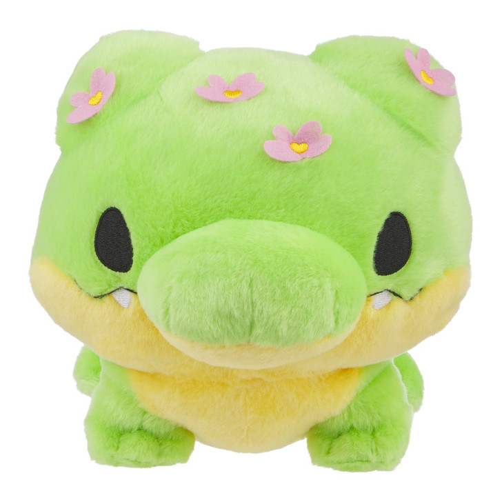 Birduyen Crocus Crocodile Plush - Front Angle