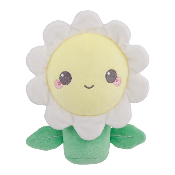 Honeymaru Daisy Flower Plush - Front Angle