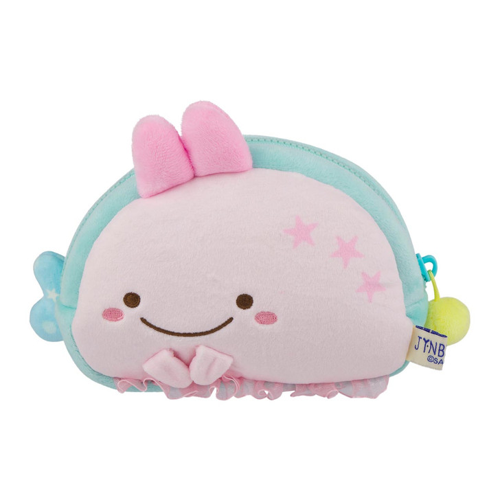 Jinbesan San-X Original Double Sided Plush Pouch | jellybeet