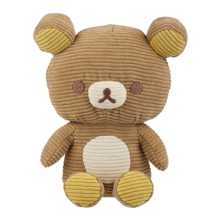 BBW9700 自動車とリラックマBIGサイズセット Rilakkuma San-X Original Corduroy Series Plush | jellybeet