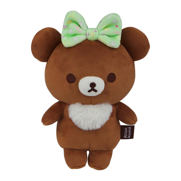 droguerie くま Chairoikoguma San-X Original HappyForYou Series Mochi Plush