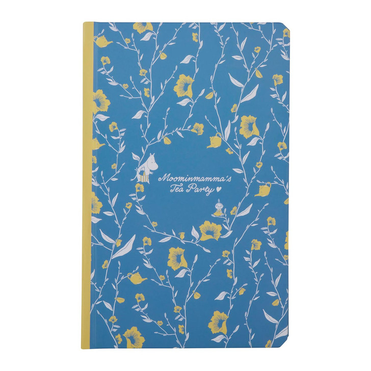 Moomin MoominMama's Tea Party Bound Notebook - Blue