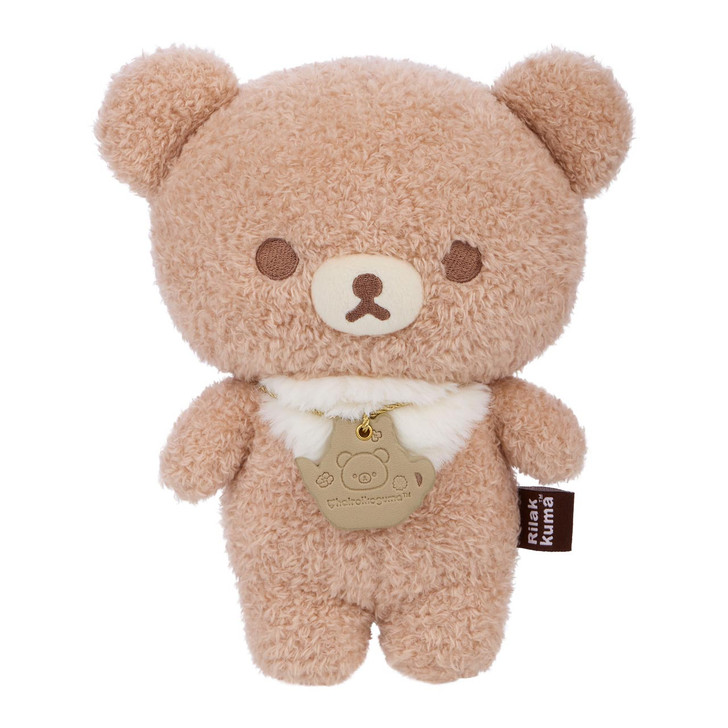 Chairoikoguma San-X Original Korikogu's Flower Tea Time Plush - Front Angle