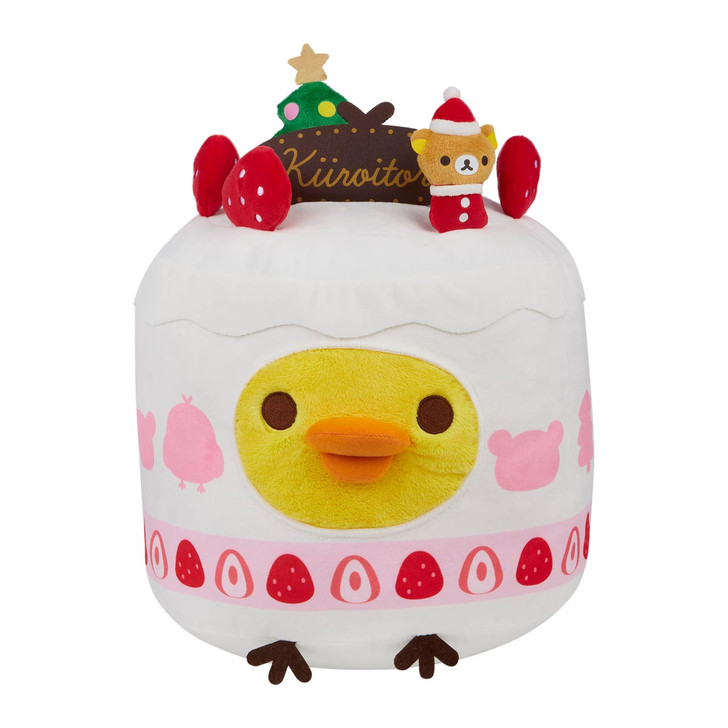 Kiiroitori San-X Original Holiday Cake Series Plush | jellybeet