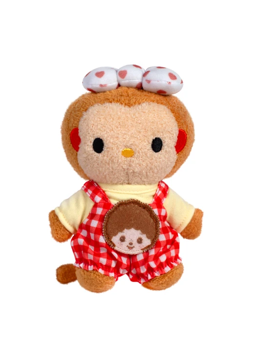 Palm Size HK x MCC Tammy by Monchhichi - Front Angle