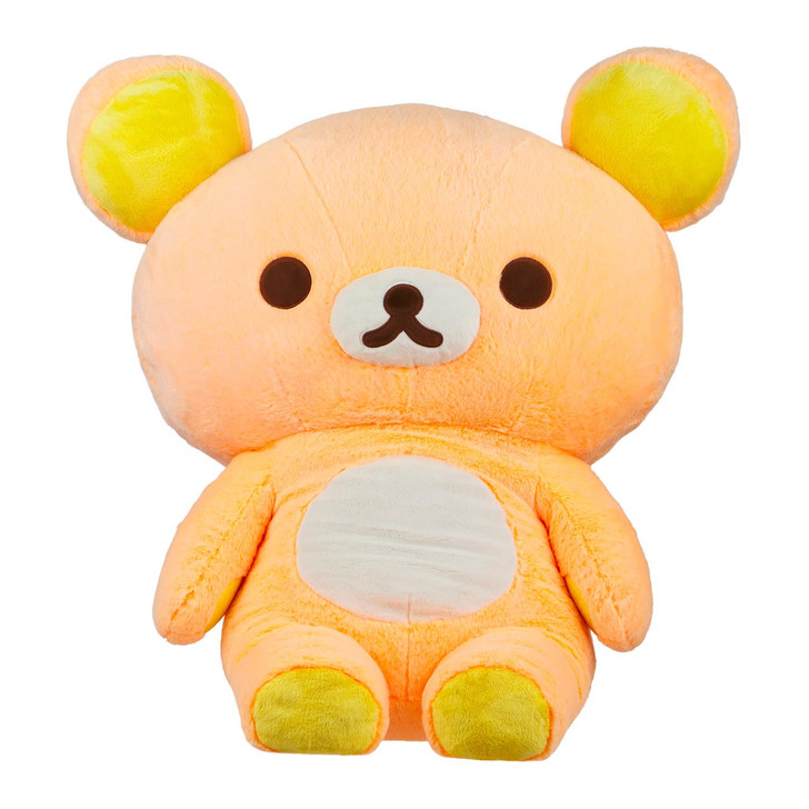 Rilakkuma San-X Original ORANGE Long Pile Sherbet Series JUMBO