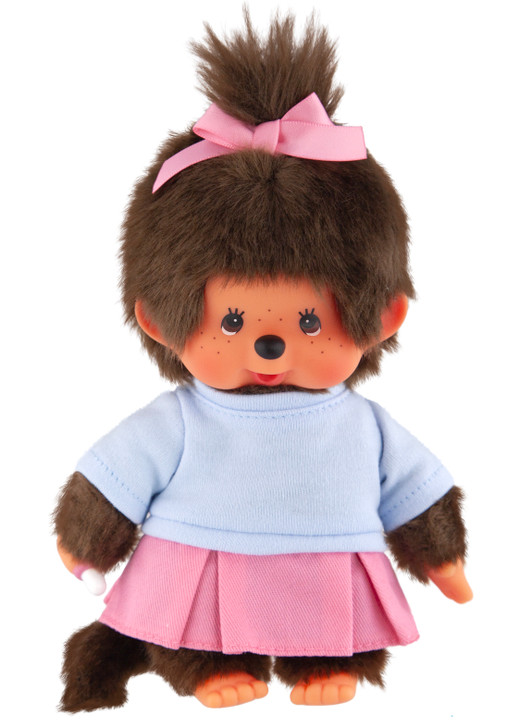 Monchhichi Skirt Girl Plush Toy