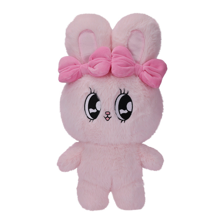 Esther Bunny Medium Plush Bow Bunny