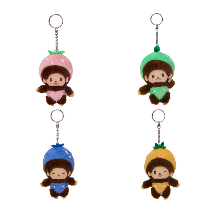 MCC BB Keychain Baby Fruits