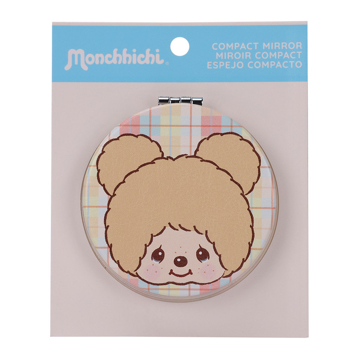 Monchhichi Bearchhichi Compact Mirror