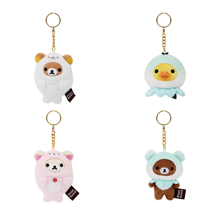 Adorable Rilakkuma Sea BB Plush and Blind Box Mystery