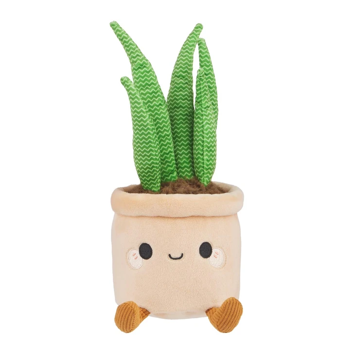 Snake Plant Plush by Honeymaru
