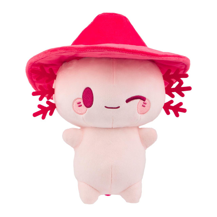 Honeymaru Cowboy Axolotl Plush