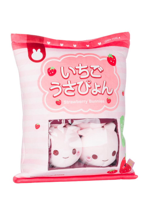 The Honeymaru Strawberry Rabbit Bag
