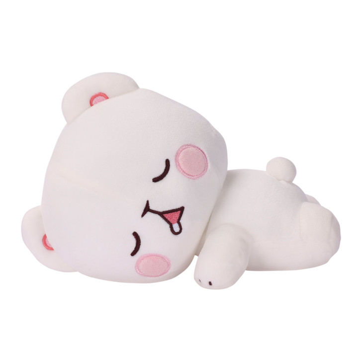 Milk Mocha Bear Sleeping Milk Plush 8 Inch at Jellybeet