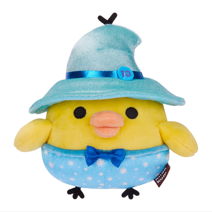 Kiiroitori Magic S Plush - soft yellow bird character from Rilakkuma series, sitting peacefully with gentle smile at Jellybeet