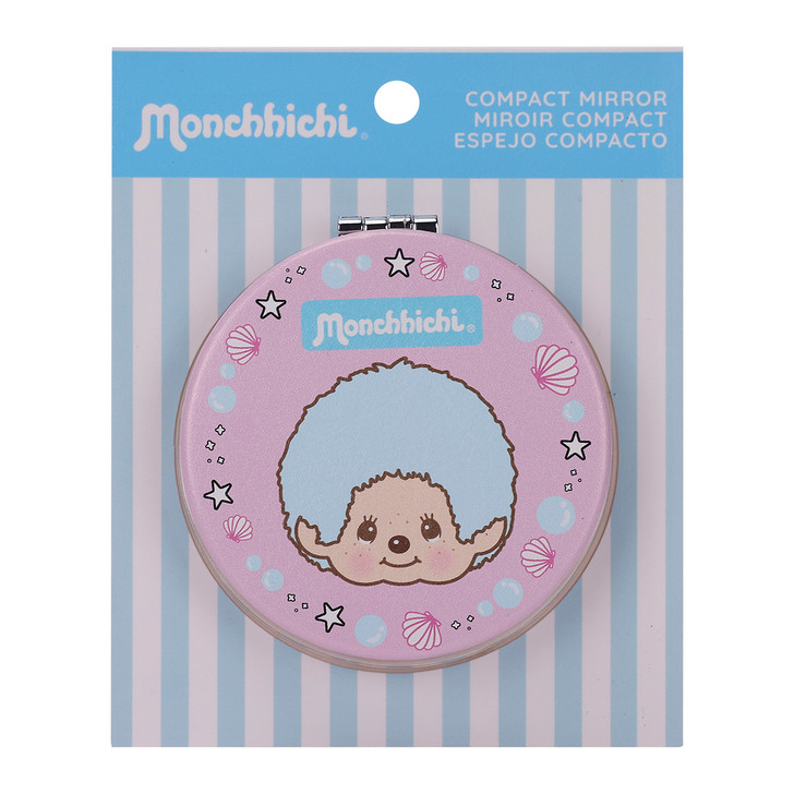 Monchhichi Cowgirl Compact Mirror | Cute Portable Makeup Mirror