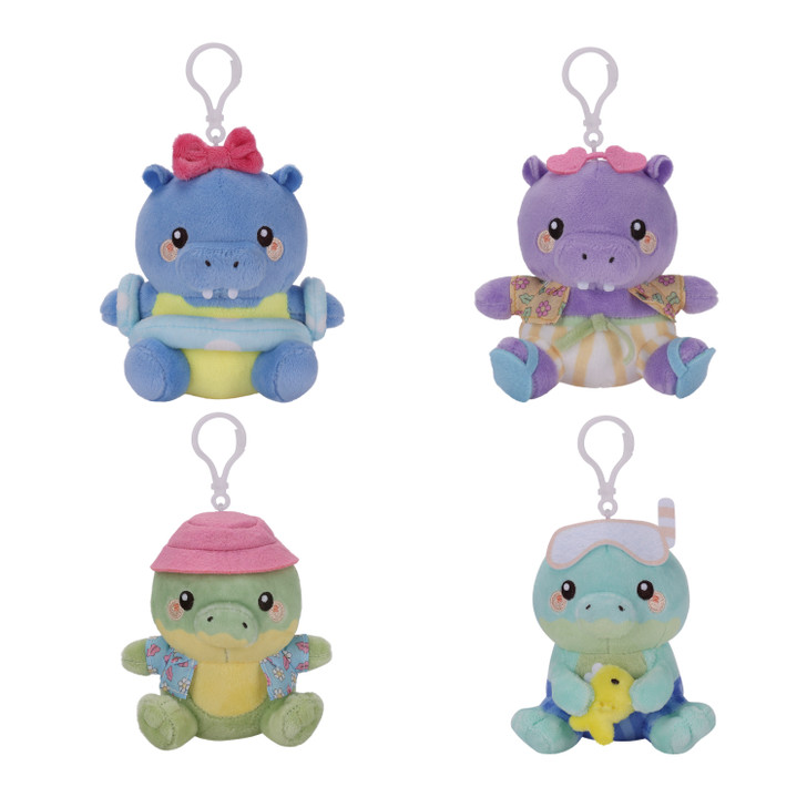 Honeymaru Alligator Hippo Keychain Blindbox at Jellybeet