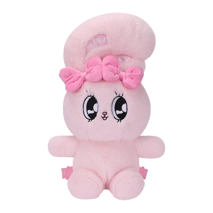 Esther Bunny Ribbon Plush Backpack