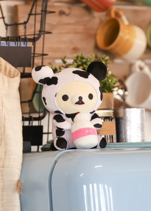 rilakkuma dressed cow