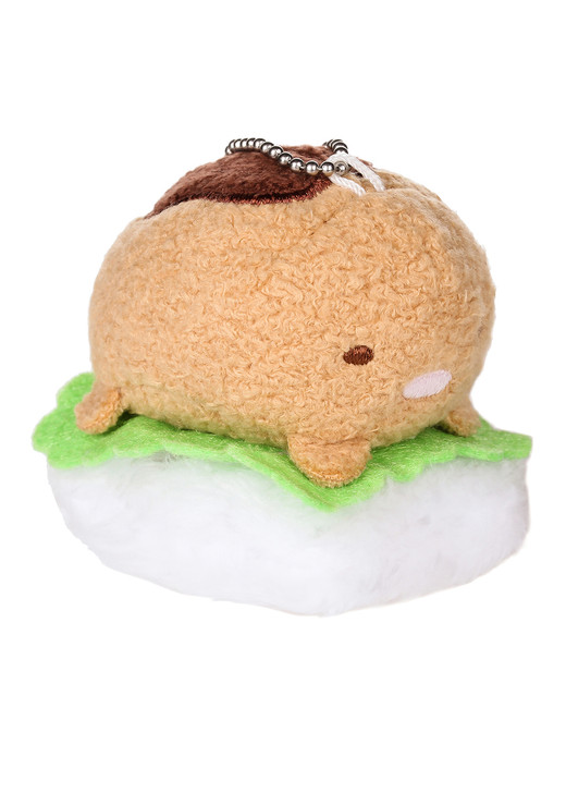 sumikko gurashi sushi keychain