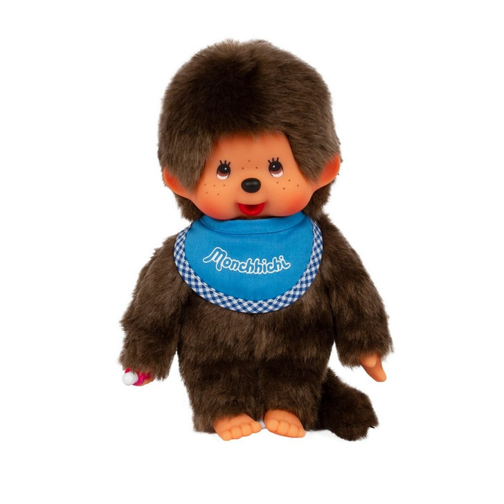 Monchhichi Vintage Blue Classic Plush Toy