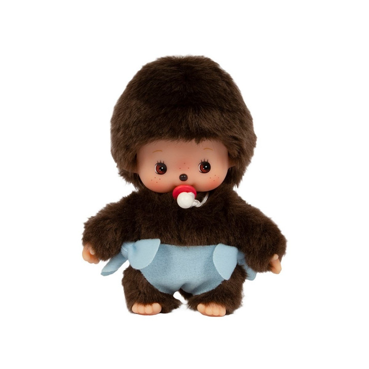 ベビモンチッチ Baby Monchhichi boy & girl Sekiguchi Monchhichi Bebichhichi Boy and Girl Plush doll Set