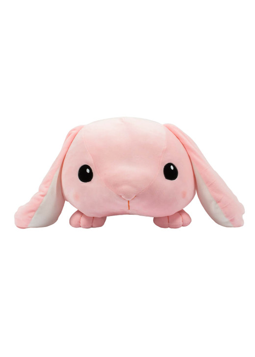 Pink Bunny with Long Ears Soft Plush by Amuse | Jellybeet Shop