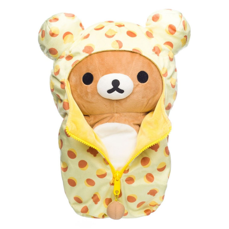 Rilakkuma Acorn Pattern Sleeping Bag | jellybeet