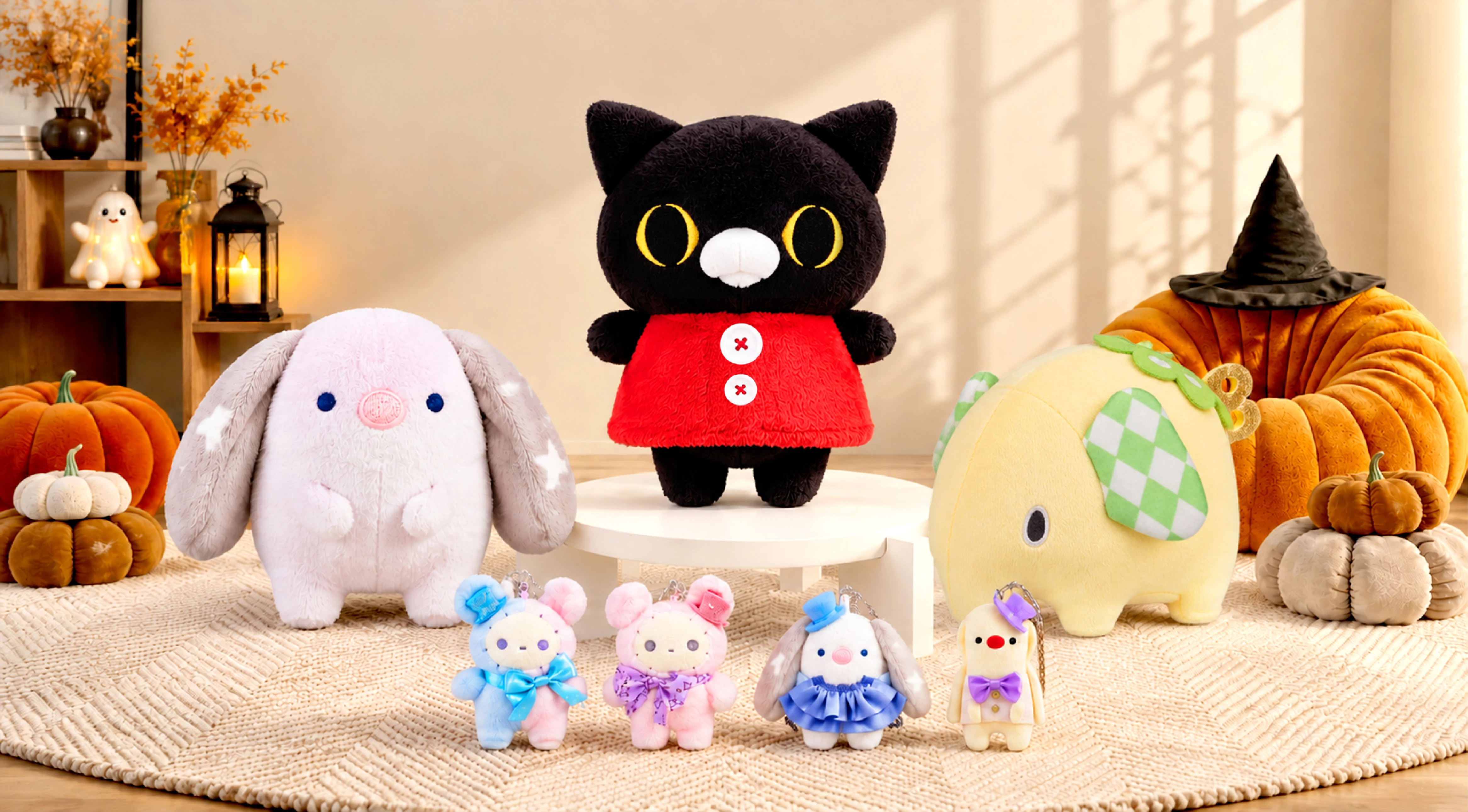 Plush, Cute plush, Moomin, Moomin plush, Little My Beanie, Plush Toy
