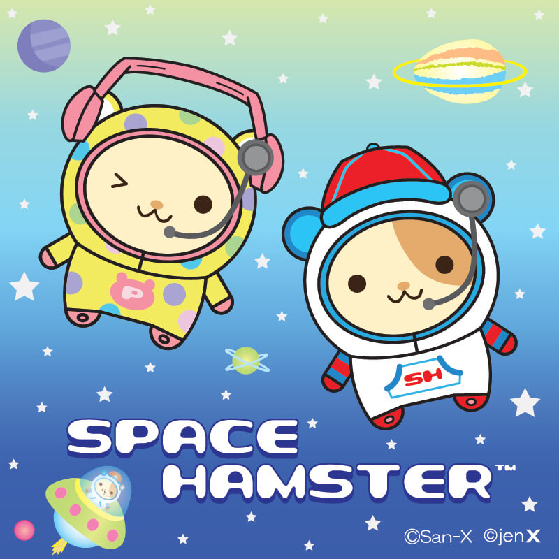 Who is Space Hamster?