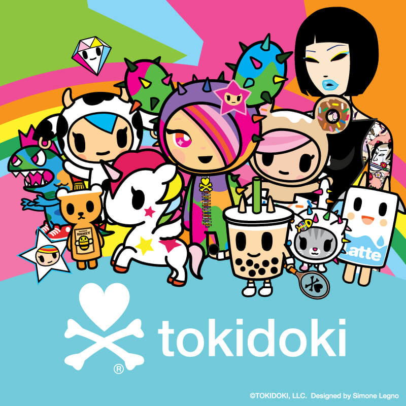 Who is tokidoki?