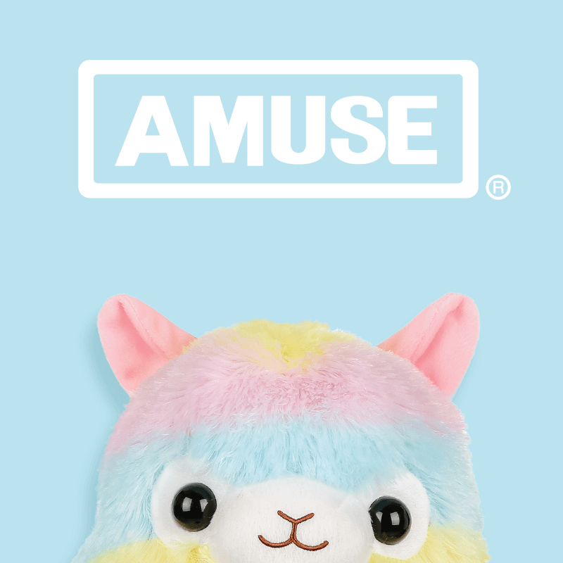 Shop everything plushies from AMUSE!