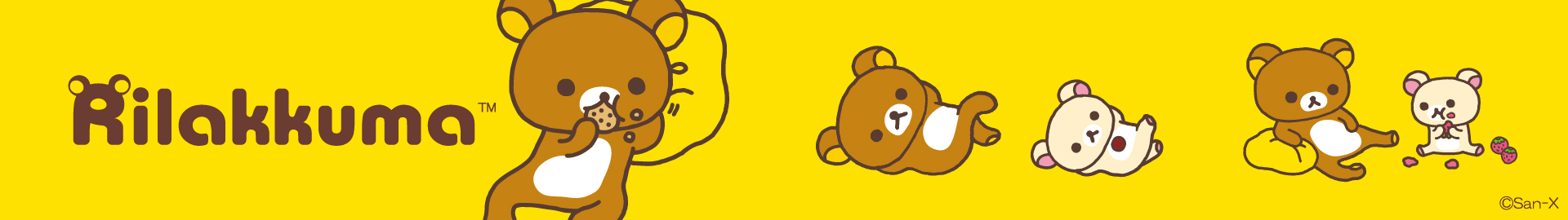 Shop Everything Rilakkuma!