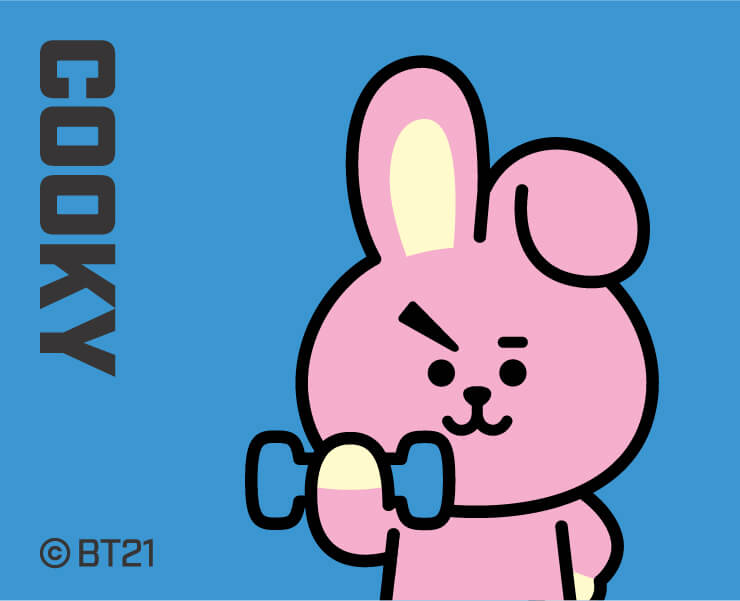 Meet COOKY of BT21!