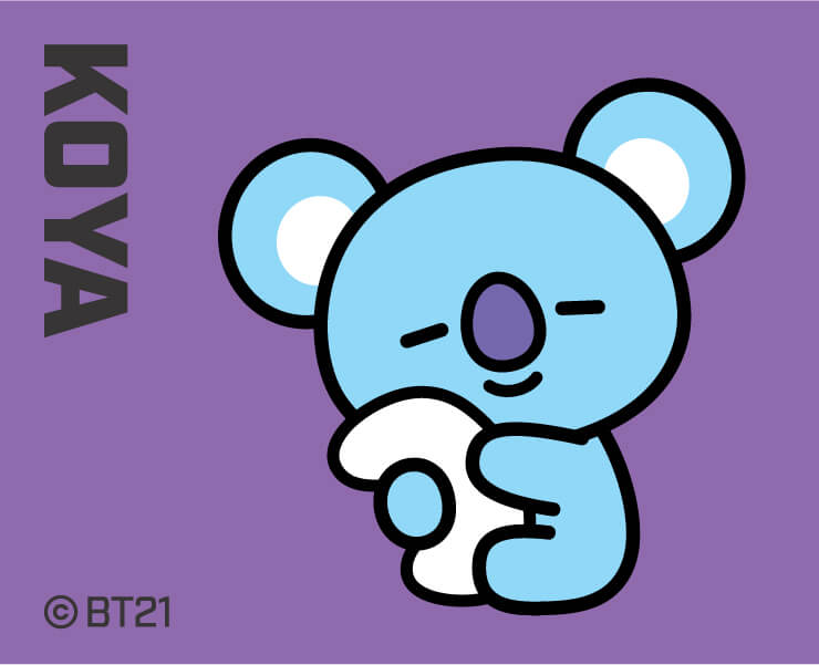 Meet KOYA of BT21!