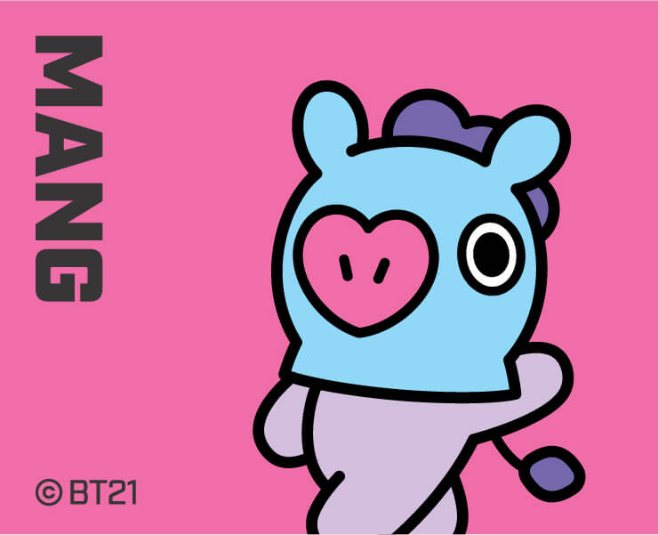 Meet MANG of BT21!