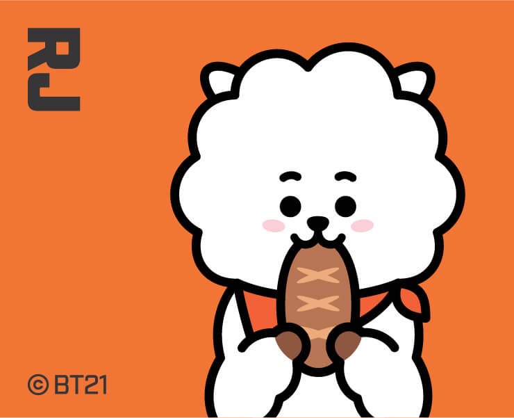 Meet RJ of BT21!