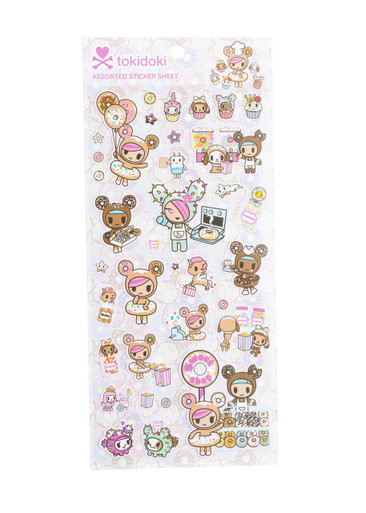 Tokidoki - Pink Donutel Sticker Sheet