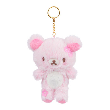 【ALEXXI】NEW CHERRY BEAR KEYRING Rilakkuma-Cherry-Blossom-