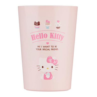 Kitty and Friends Stainless Steel Tumbler Cute Pink Girly Tumbler