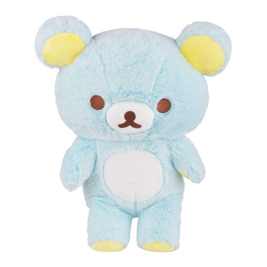 Rilakkuma San-X Original BLUE Long Pile Sherbet Series Plush
